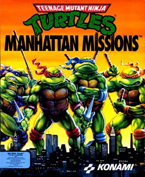 Teenage Mutant Ninja Turtles: Manhattan Missions poster